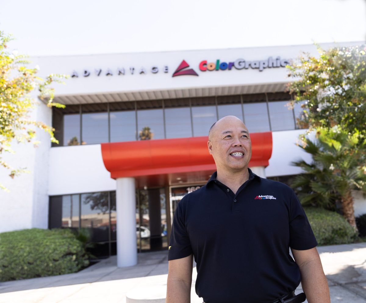 Tom Ling - Advantage ColorGraphics