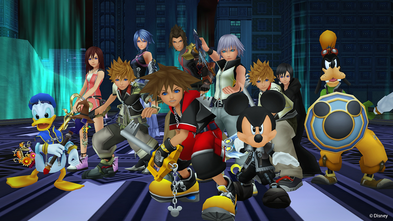 Kingdom Hearts photos