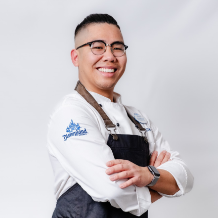 Gerald Supan headshot in chef coat