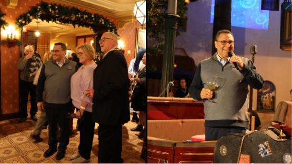 Disneyland president Ken Potruck